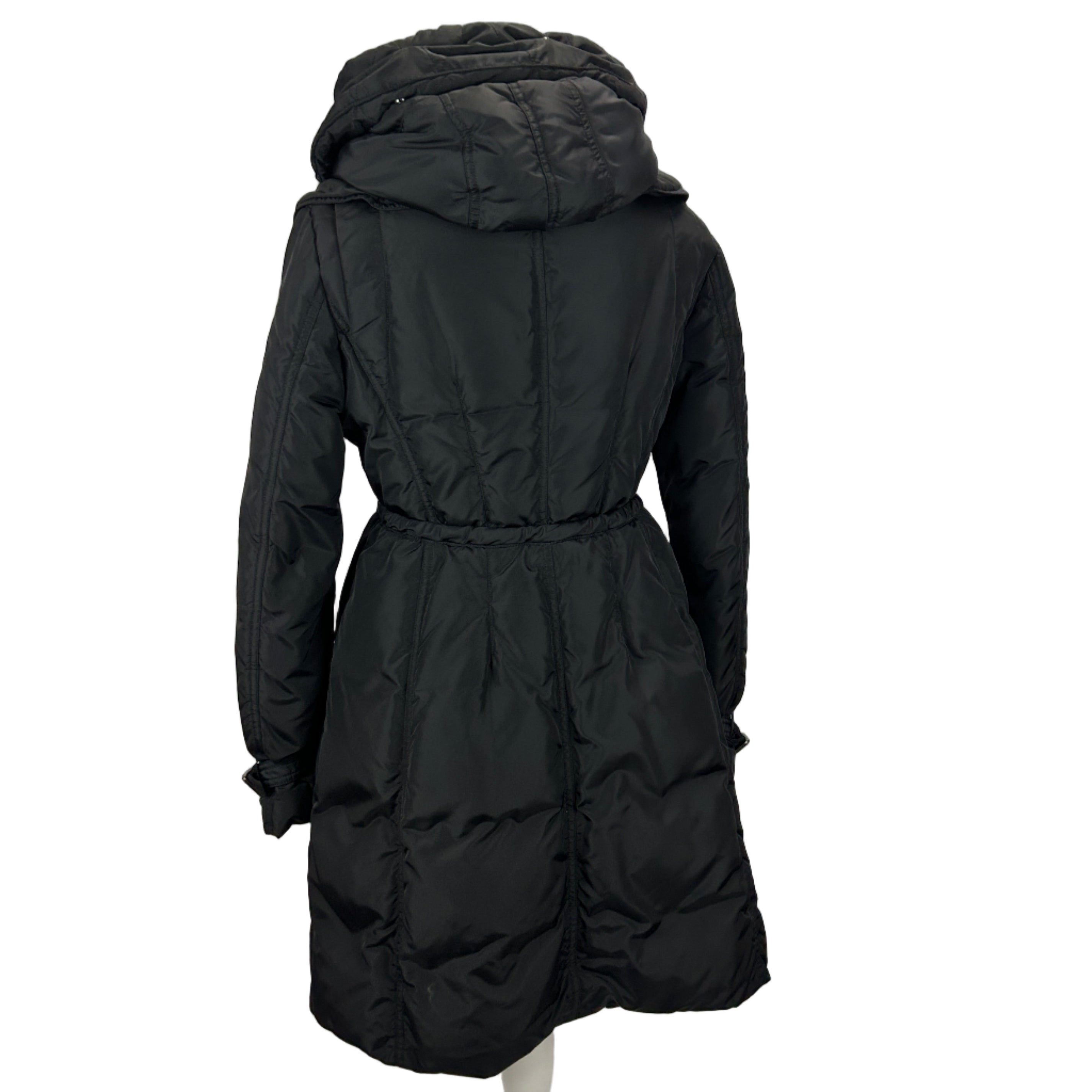 Moncler £1800 Black Phalangere Padded Coat M