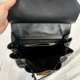 Alexander Wang Black Leather Backpack