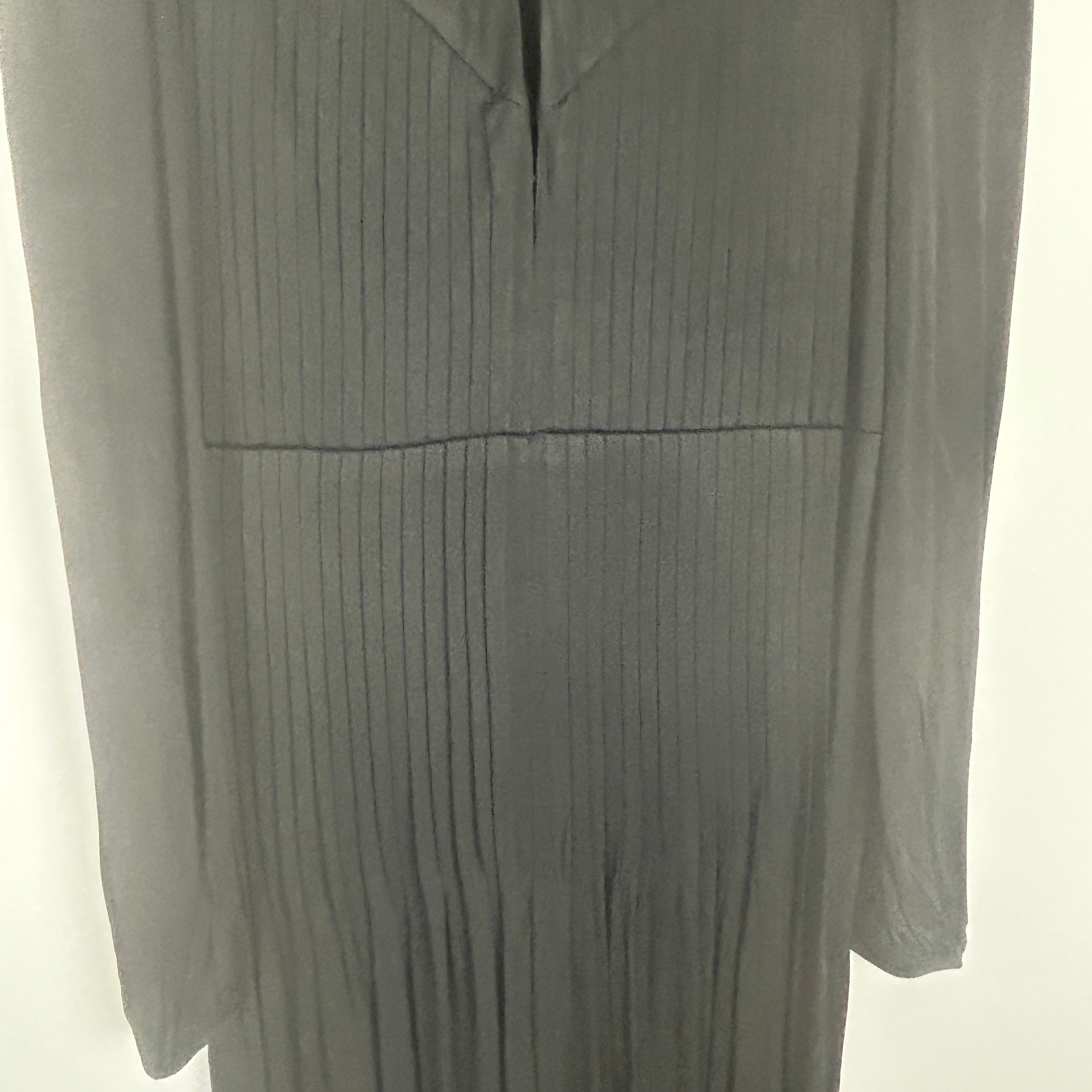 Farm Rio New £340 Black Slinky Knot Jumpsuit M