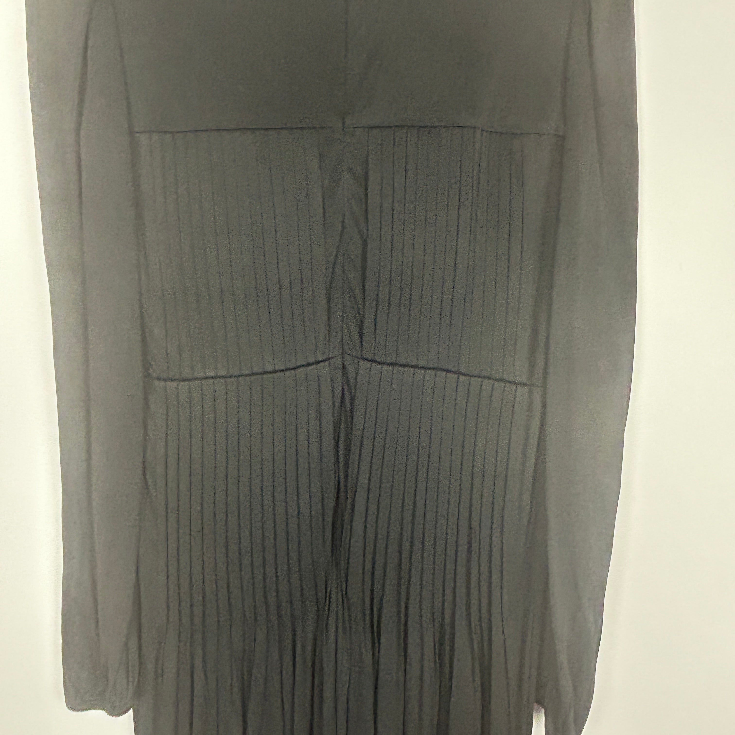 Farm Rio New £340 Black Slinky Knot Jumpsuit M