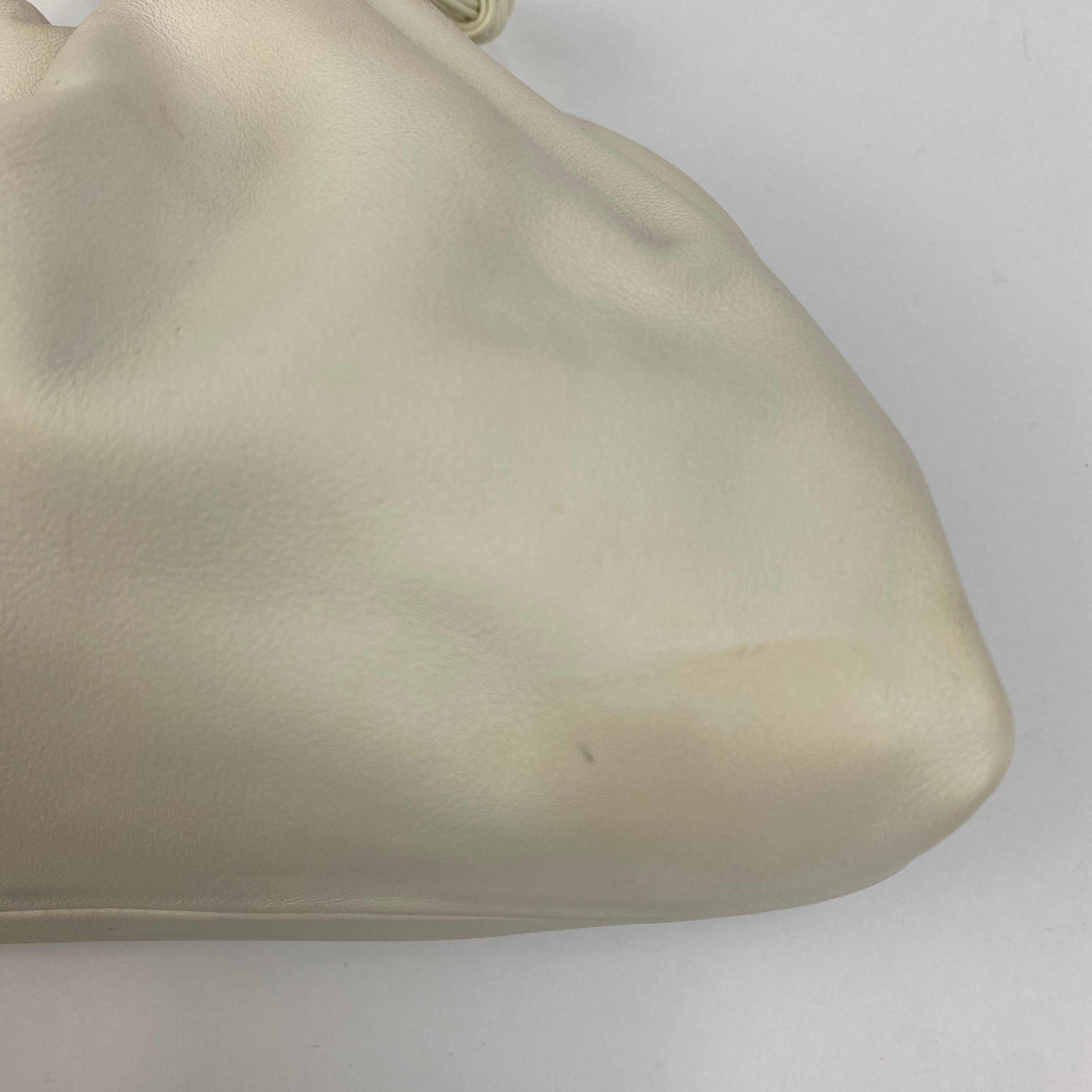 Bottega Veneta The Mini White Cross Body Bag