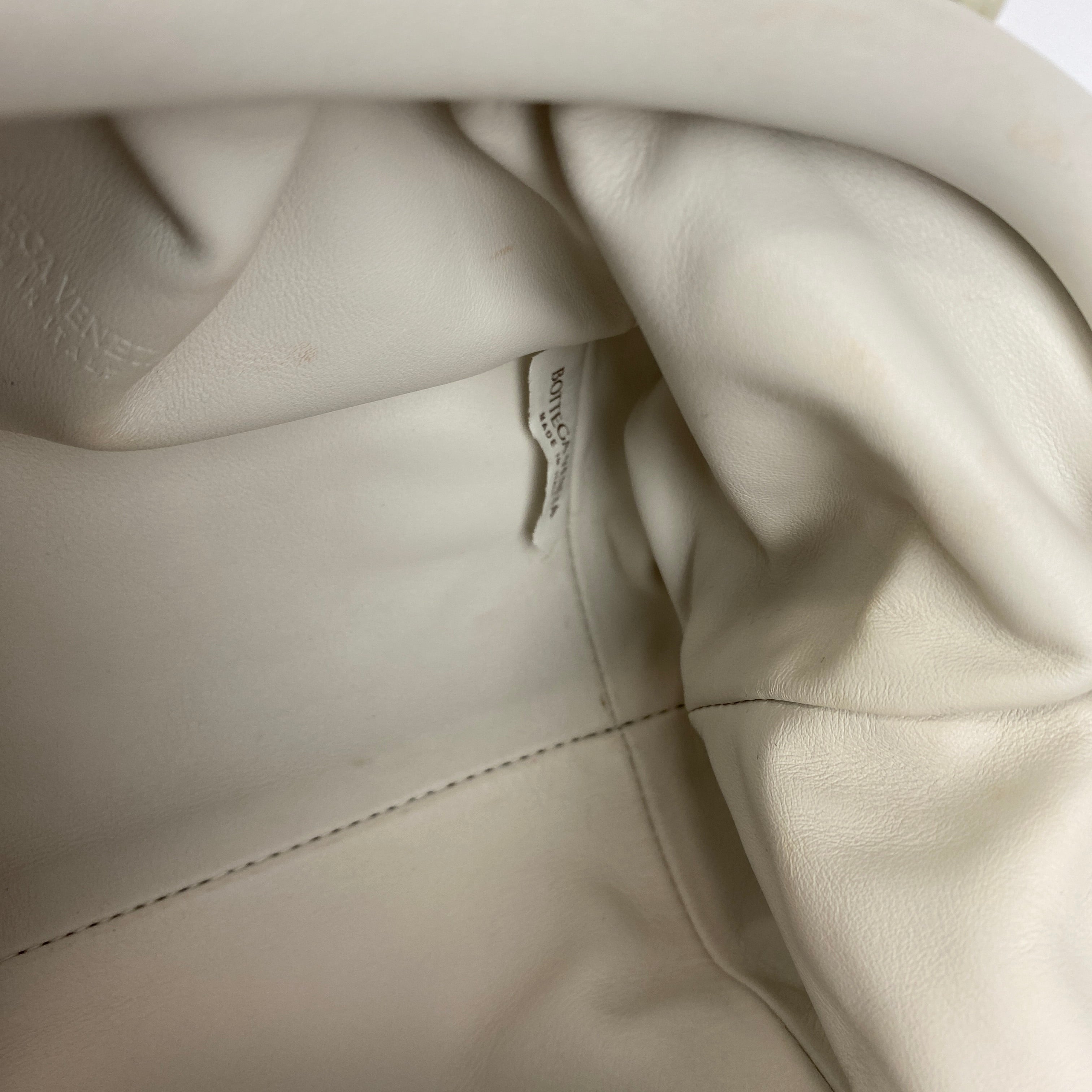 Bottega Veneta The Mini White Cross Body Bag