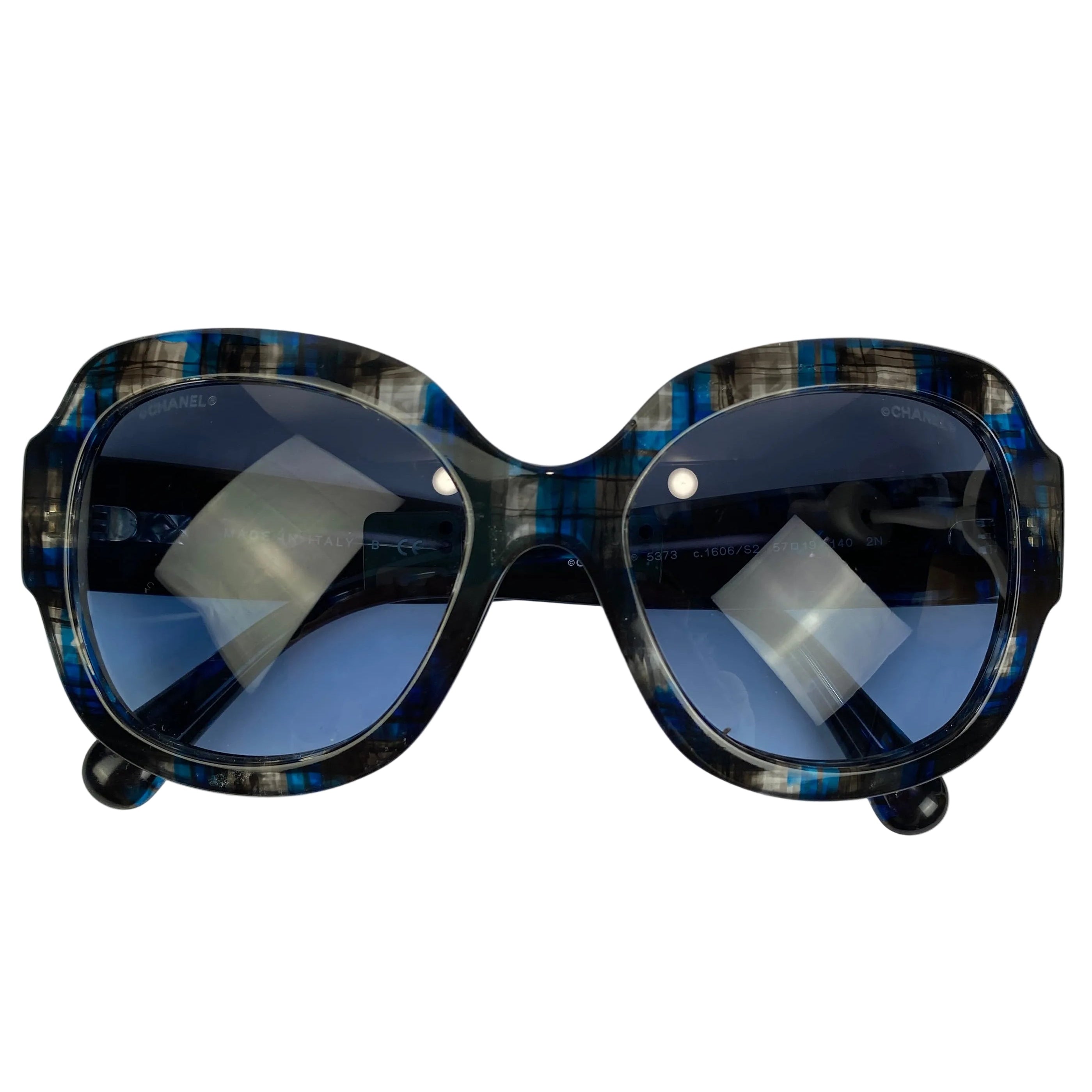 Chanel Blue & Grey CH5373 Sunglasses