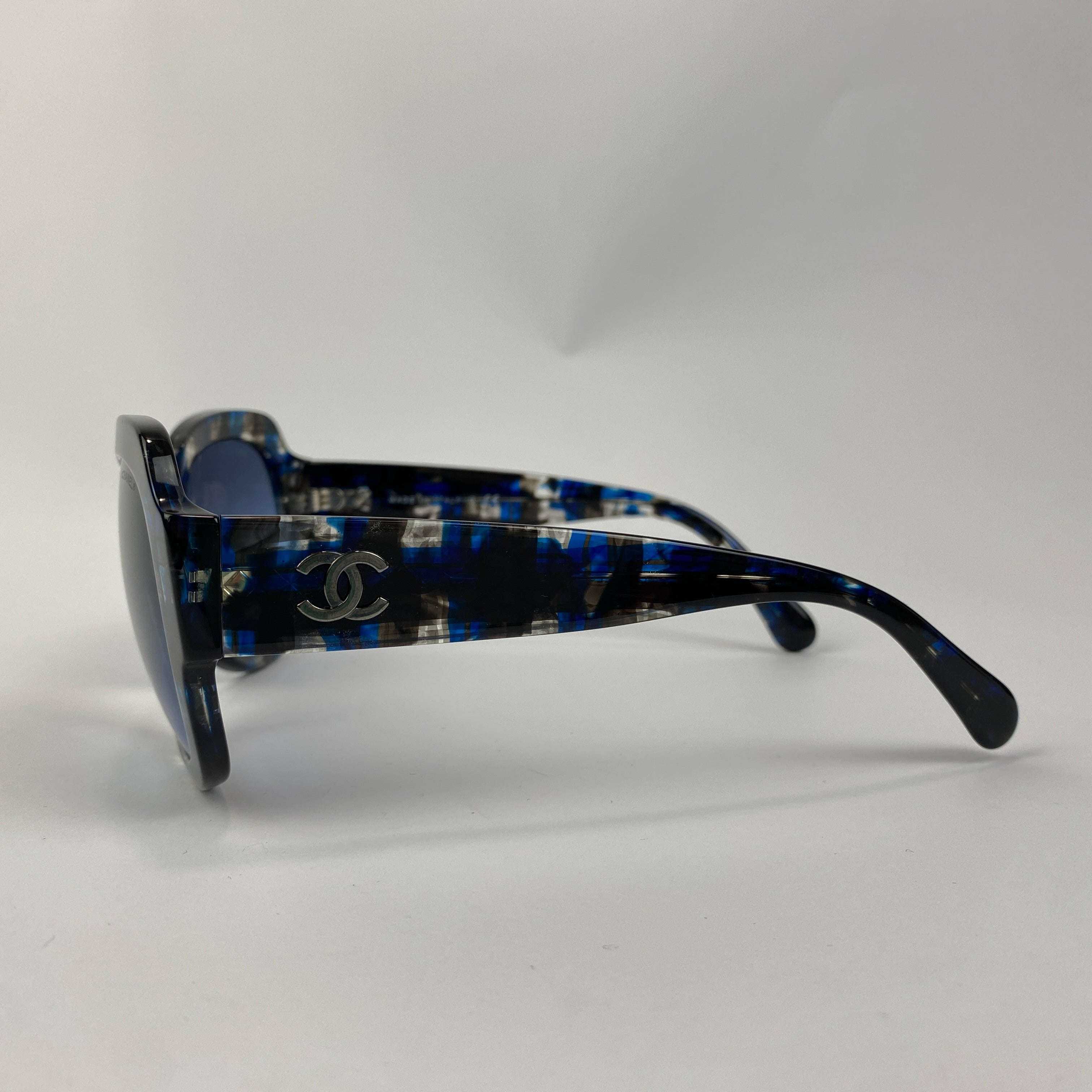 Chanel Blue & Grey CH5373 Sunglasses