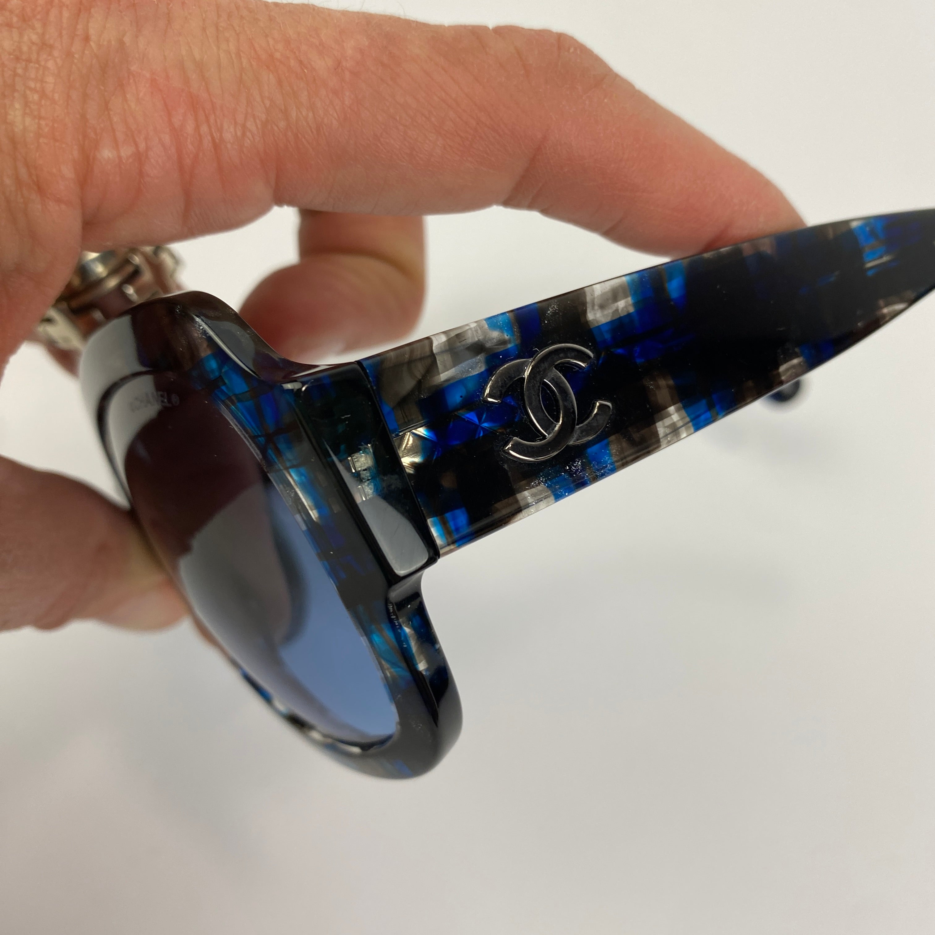 Chanel Blue & Grey CH5373 Sunglasses