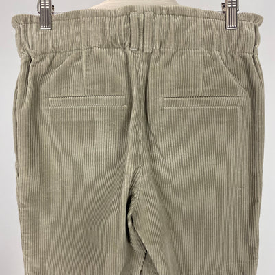 Brunello Cucinelli Stone Jumbo Corduroy Pull-On Pants XXS