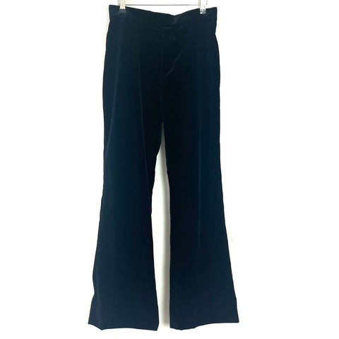 The Vampire's Wife £895 Velvet Wide Leg Trousers M