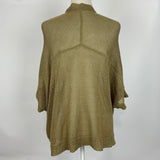 Ichi Antiquities New Pale Olive Cotton Cardigan XS/S