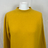 Raey Mustard Cashmere Knitted Jumper XS