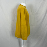 Raey Mustard Cashmere Knitted Jumper XS