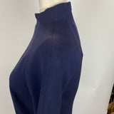 Ralph Lauren Purple Label £2830 Silk & Wool Buttoned Maxi Dress S