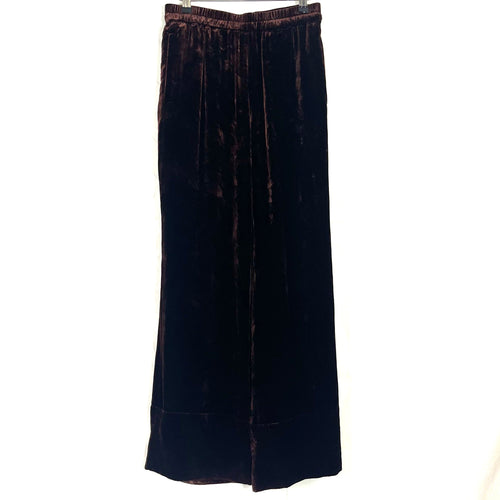 Acne Studios Bronze Velvet Trousers XS