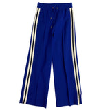 Me&Em Royal Blue Side Stripe Posh Track Pants XS