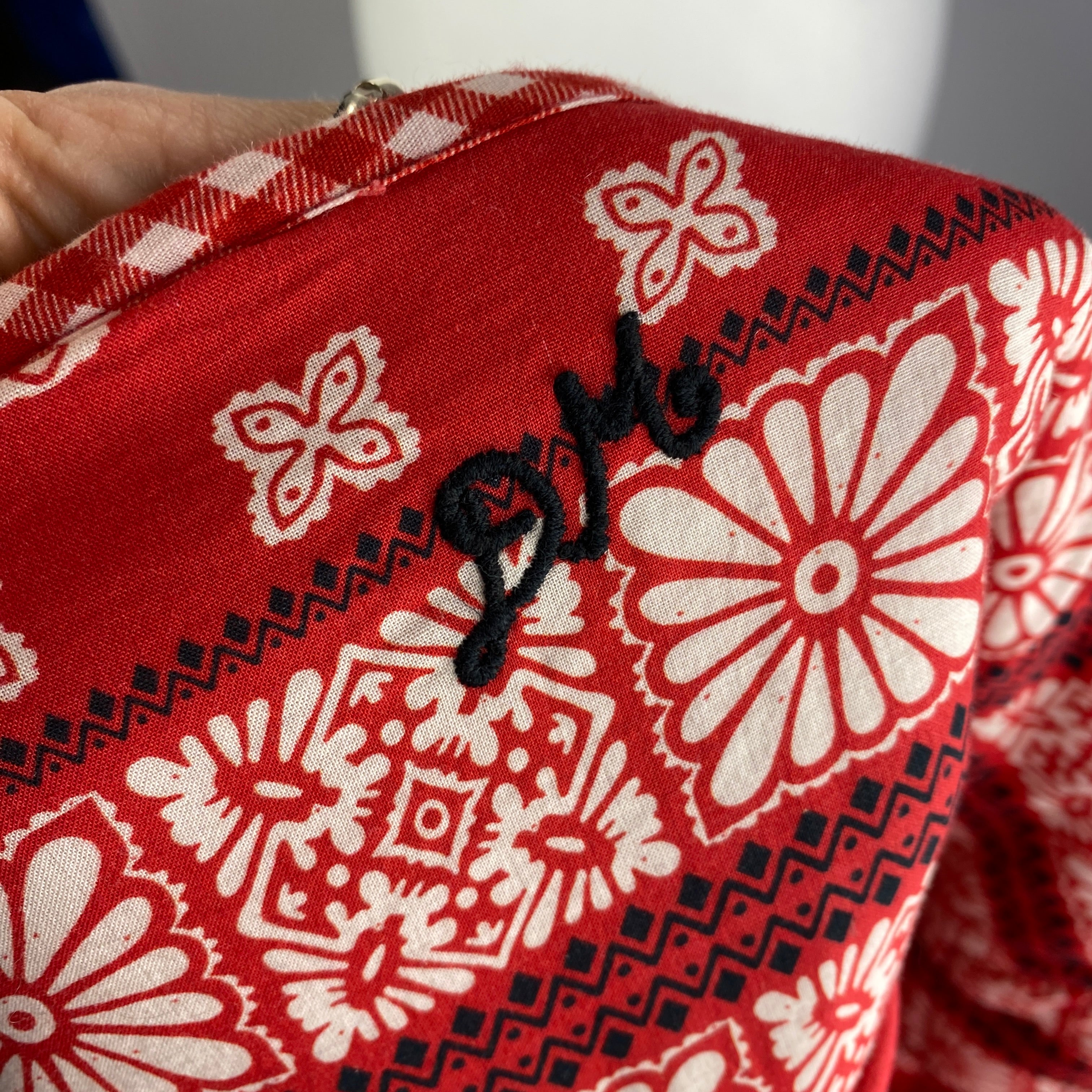 Damson Madder New £130 Macy Red Bandana Reversible Jacket XS/S