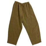 Apuntob New £325 Pale Olive Linen Pants XS