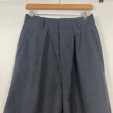 Isabel Marant Blue and Grey Tartan Trousers XS