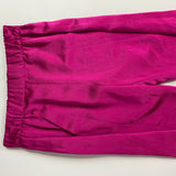 Maria Cornejo New Fuchsia Satin Pull-On Pants XS