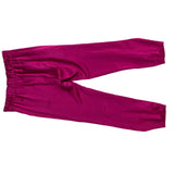 Maria Cornejo New Fuchsia Satin Pull-On Pants XS