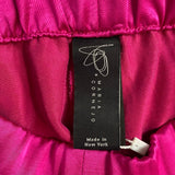 Maria Cornejo New Fuchsia Satin Pull-On Pants XS