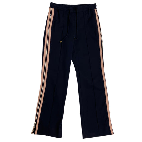 Me&Em Black & Pink Side Stripe Posh Track Pants XS