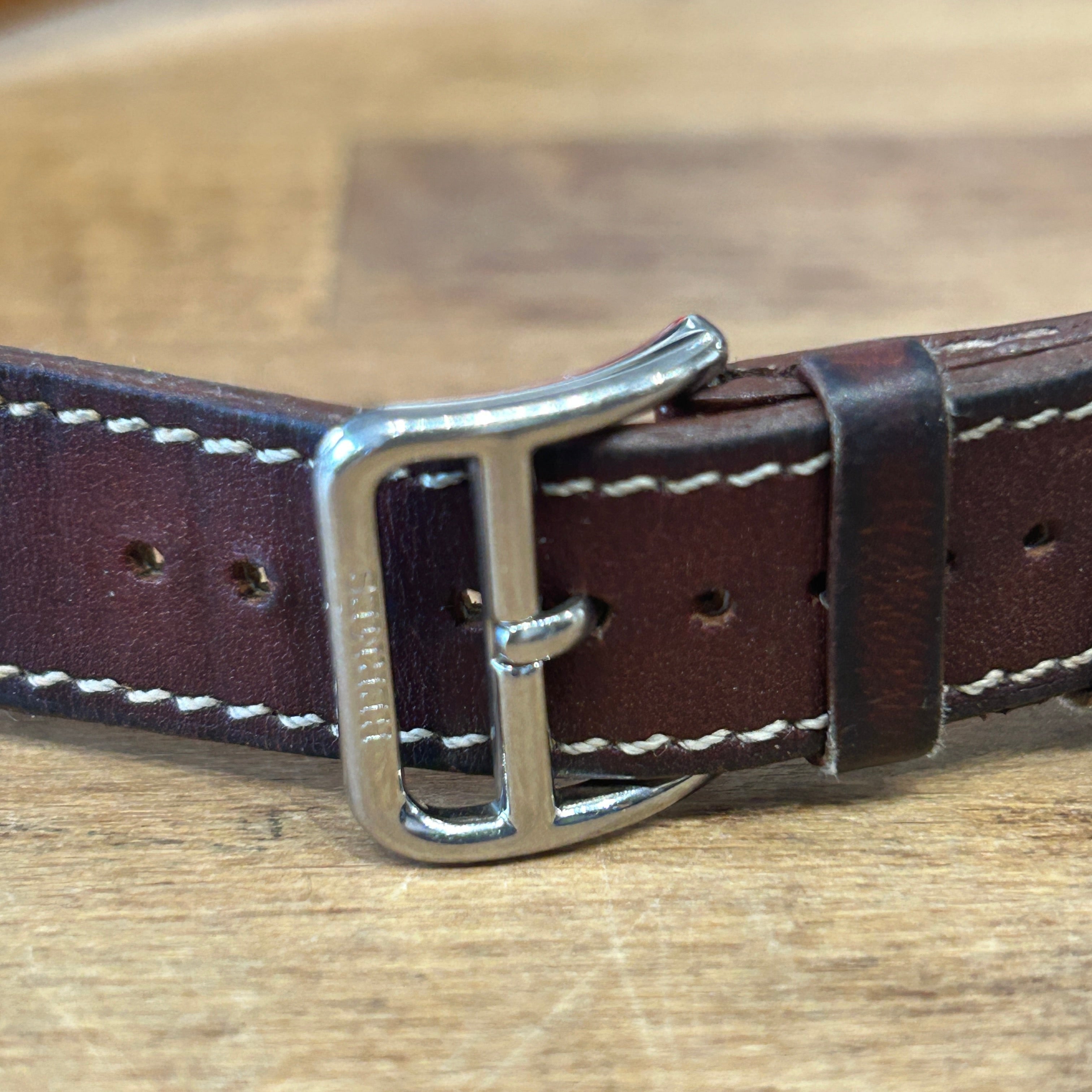 Hermès x Apple Double Tour Brown Calf Watch Strap 42mm