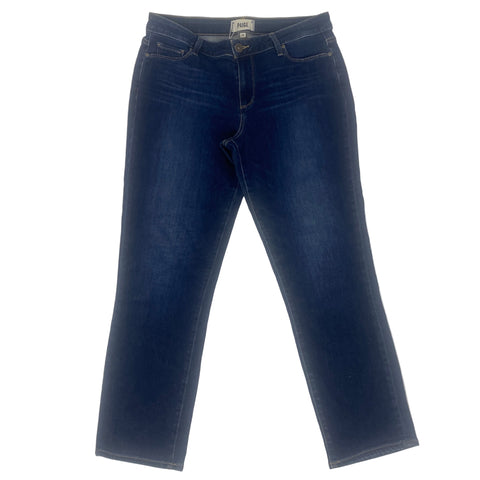Paige £250 Mid Blue Denim Brigitte Stretch Jeans 29