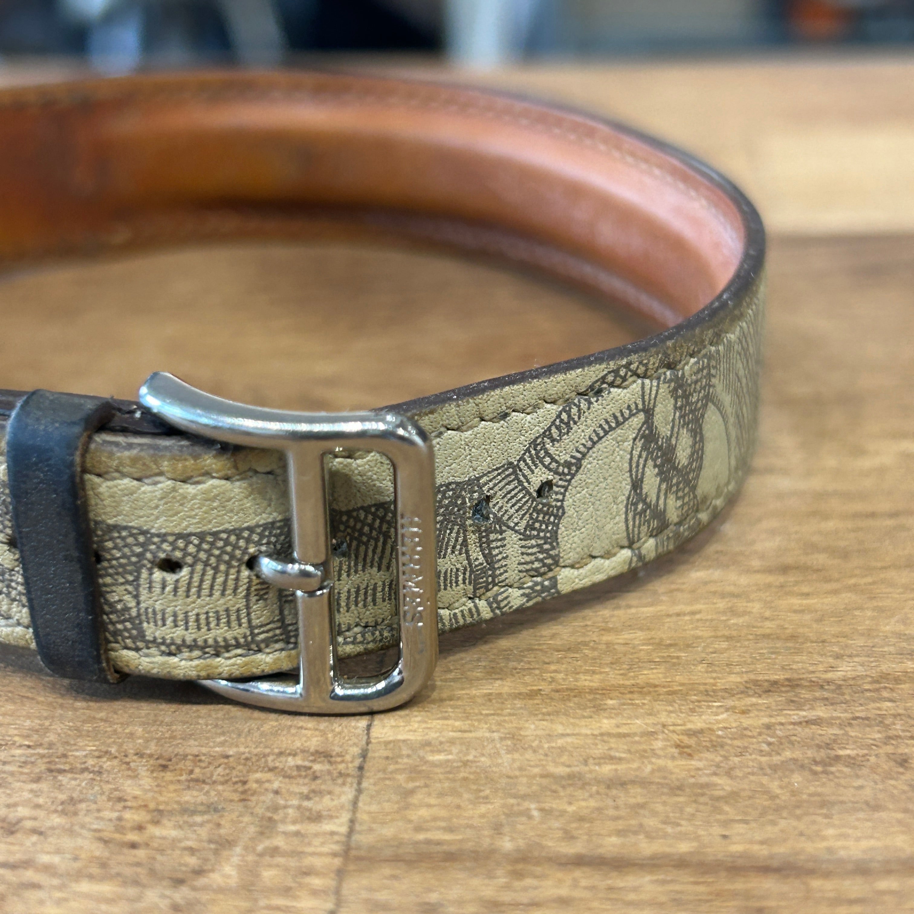 Hermès x Apple Double Tour Etain Rope Watch Strap 42mm