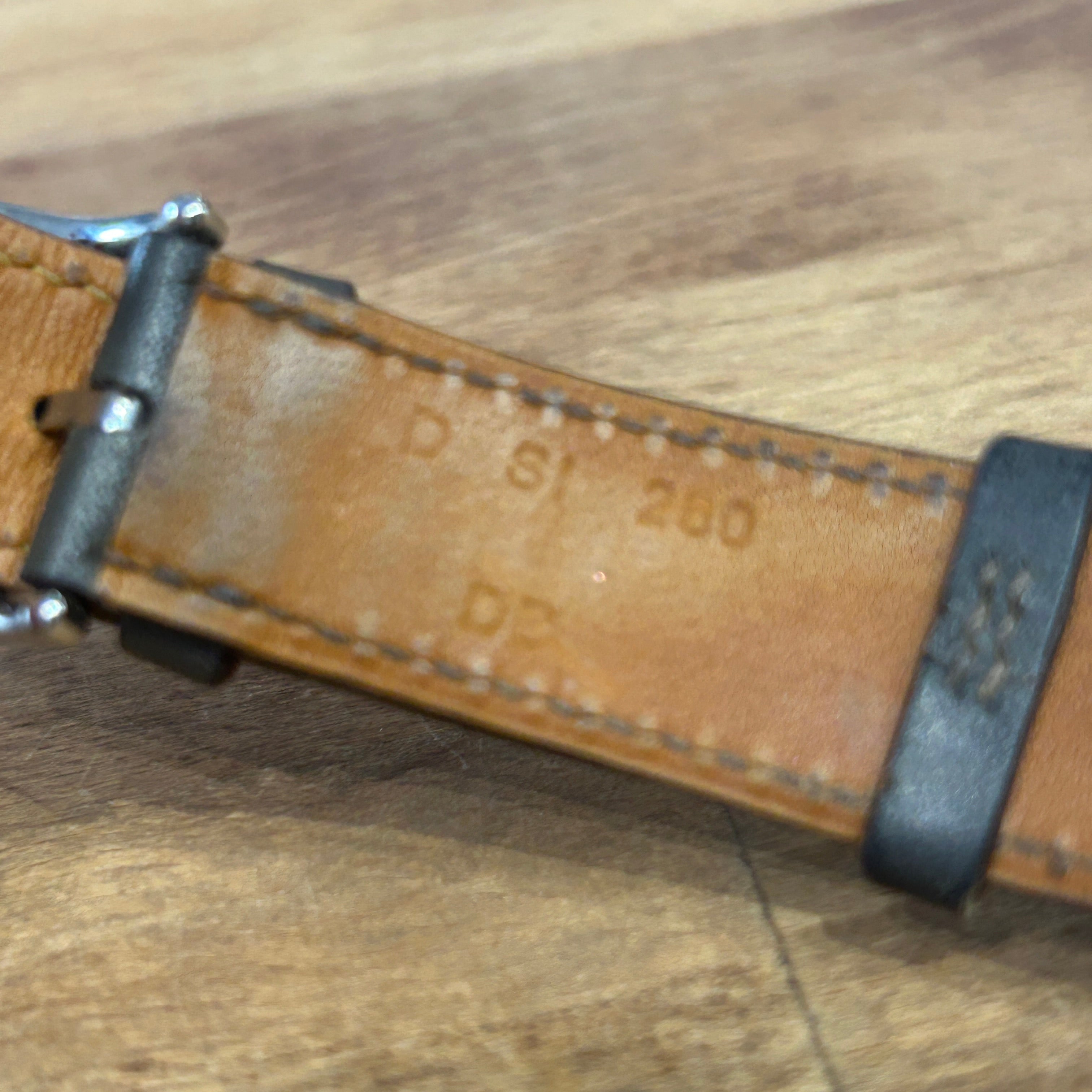 Hermès x Apple Double Tour Etain Rope Watch Strap 42mm