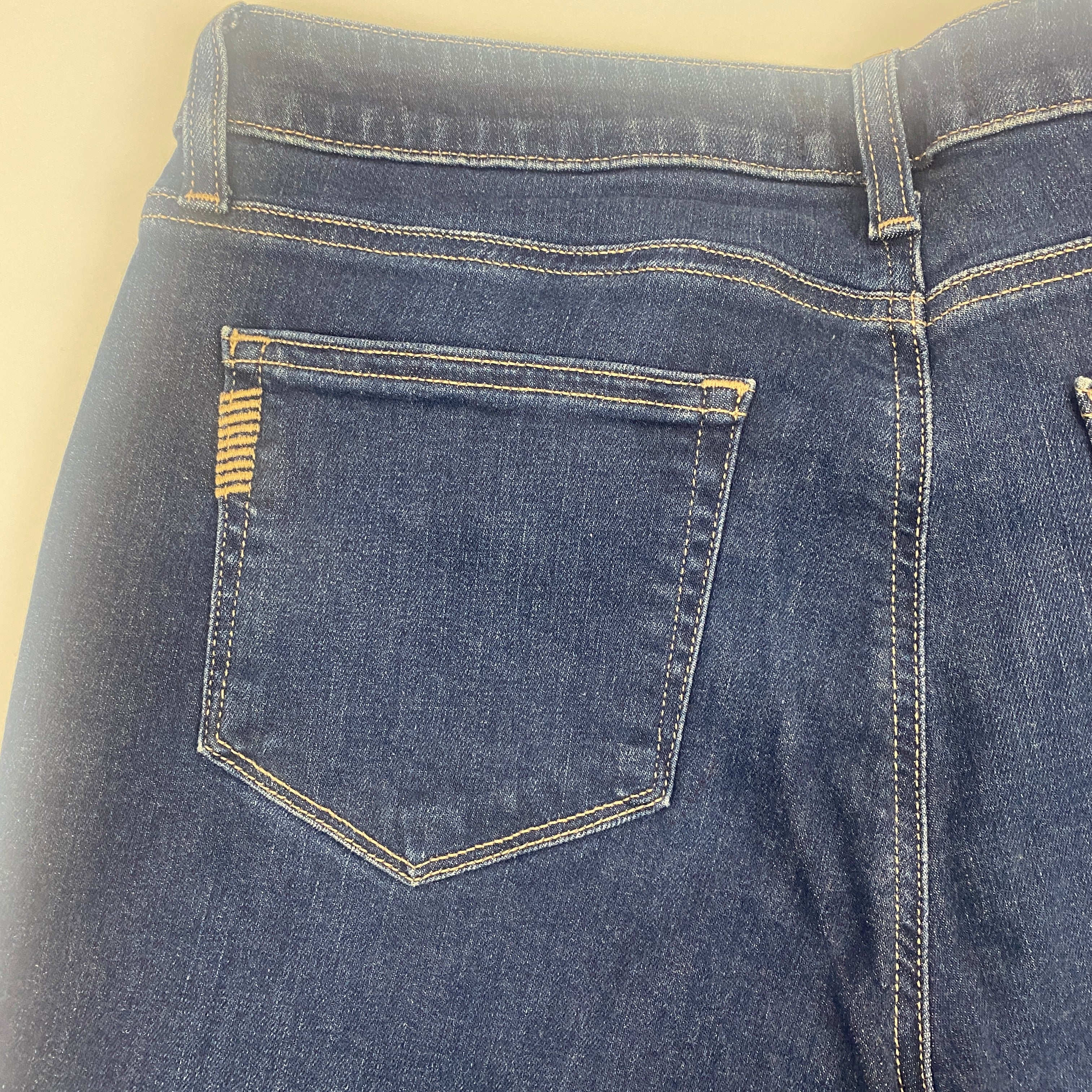 Paige £250 Mid Blue Denim Brigitte Stretch Jeans 29