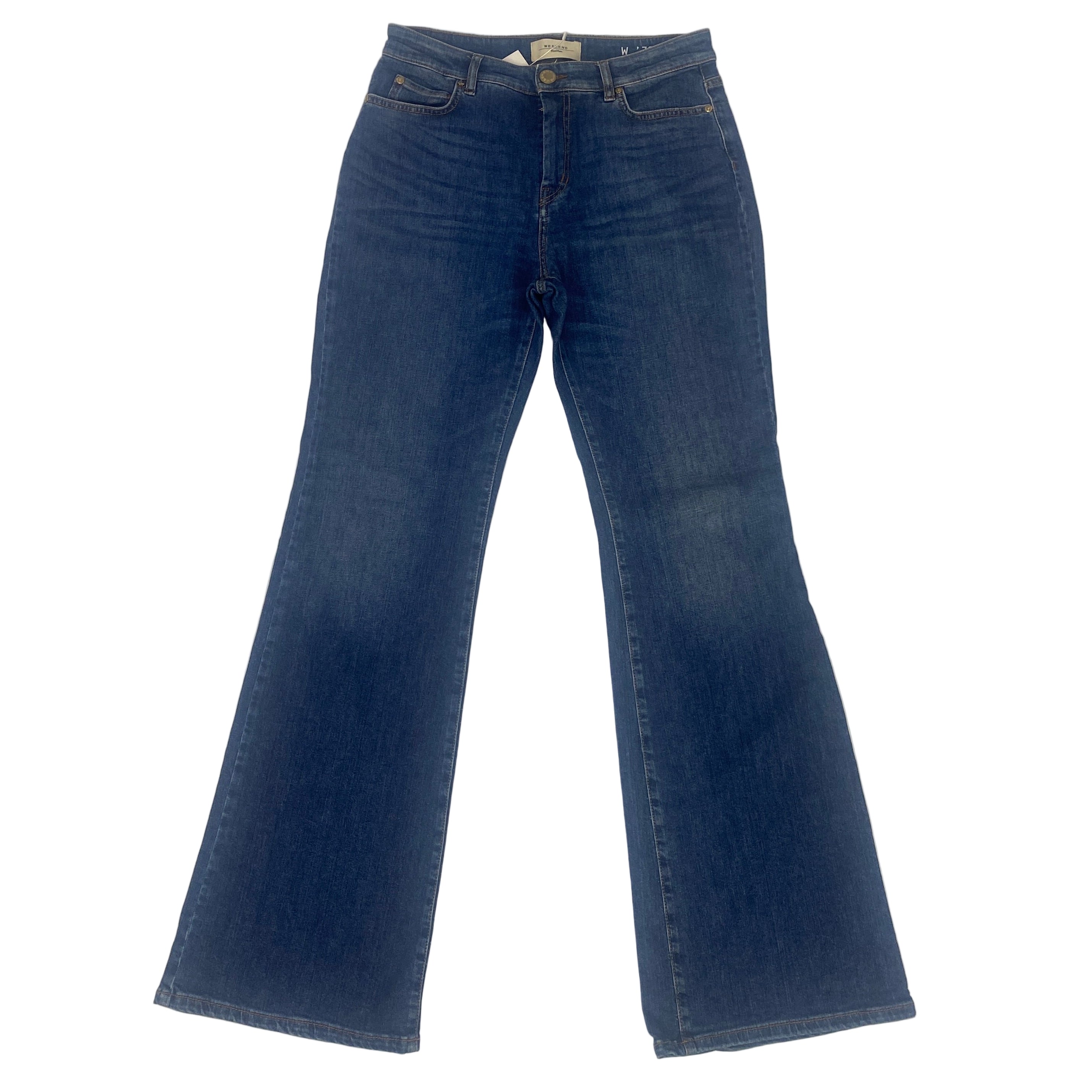 Weekend Max Mara Vintaged Wide Leg Jeans L