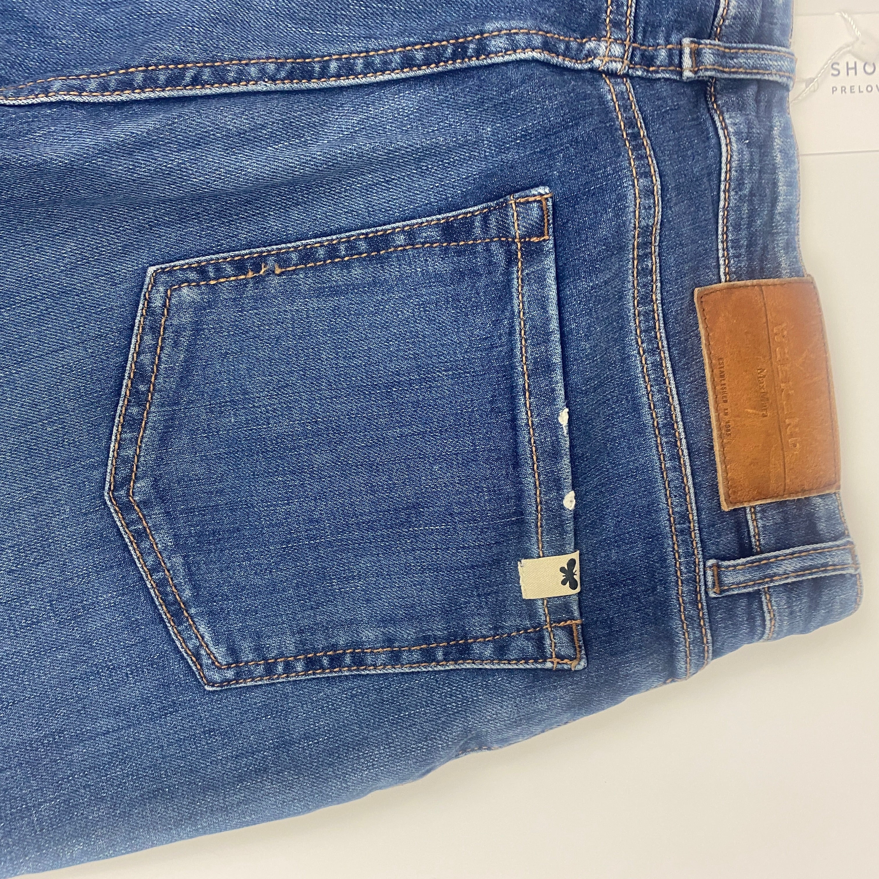 Weekend Max Mara Vintaged Wide Leg Jeans L