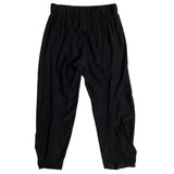 Maria Cornejo £467 Black Stretch Silk Pull-On Gabi Pants XS