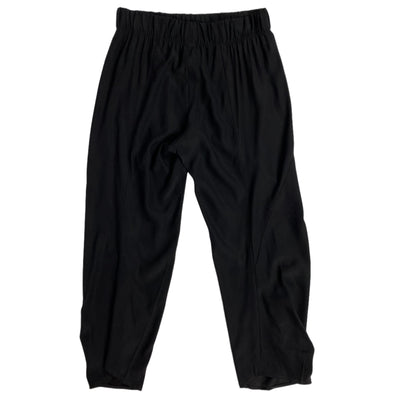 Maria Cornejo £467 Black Stretch Silk Pull-On Gabi Pants XS