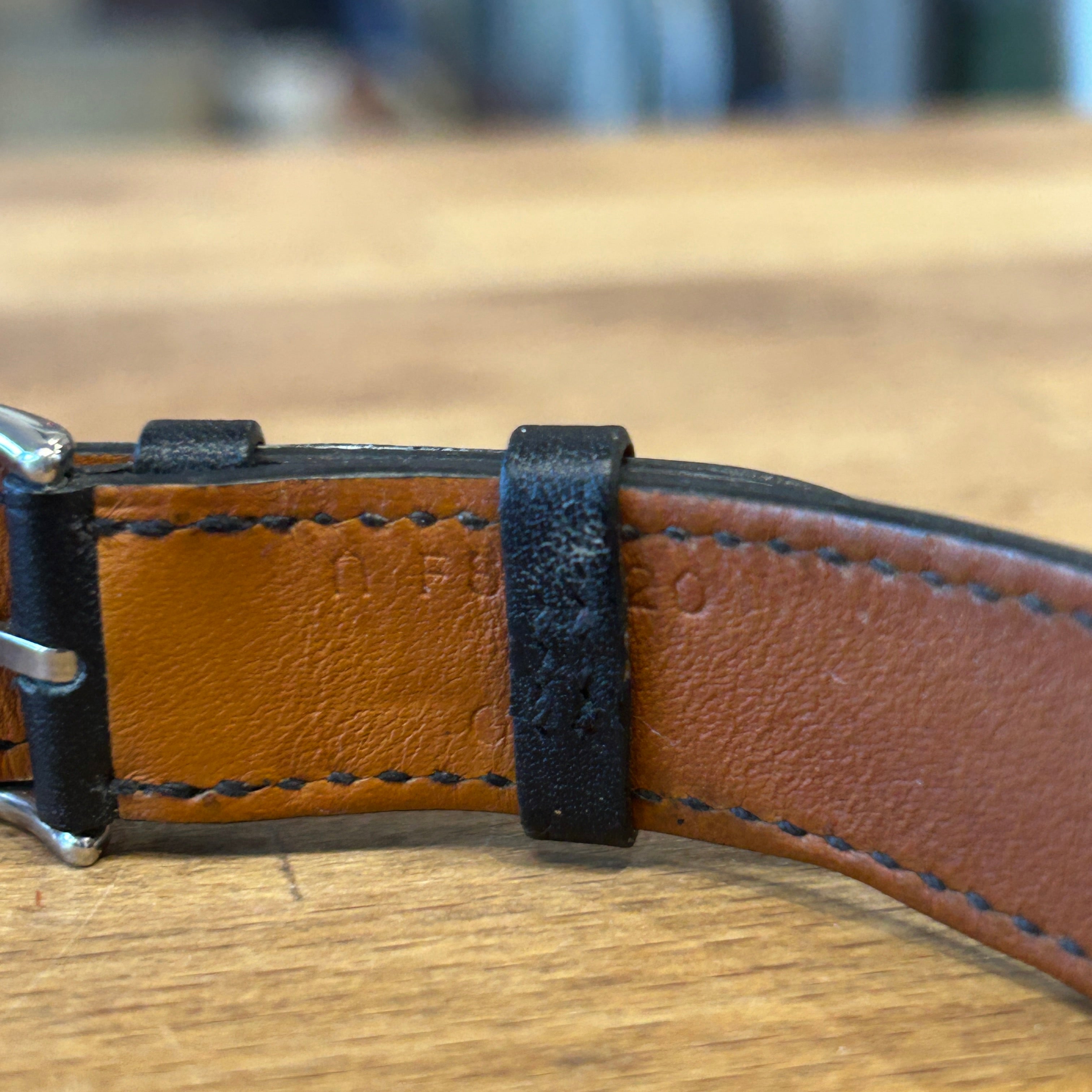 Hermès x Apple Double Tour Gourmette Chain Watch Strap 42mm