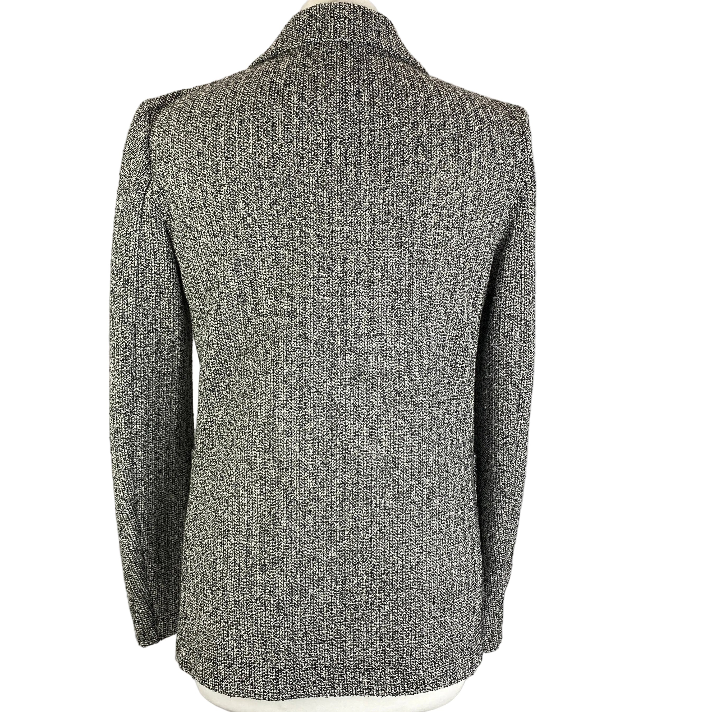 Harris Wharf Monochrome Weave Lightweight Blazer S