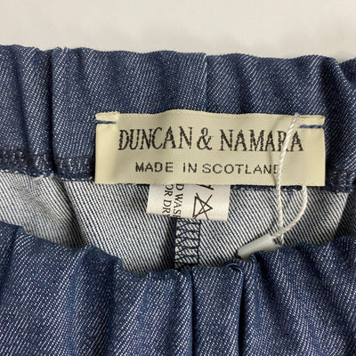 Duncan & Namara New Smart Denim Pull-On Pants XS