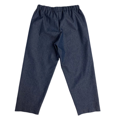 Duncan & Namara New Smart Denim Pull-On Pants XS