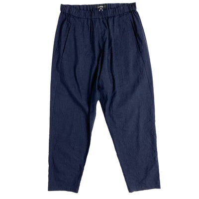 Pas De Calais £310 Black Linen Mix Pants XS