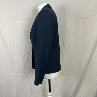 Joseph Navy Cotton & Linen Jacket S