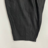 Pas De Calais £310 Black Balloon Cut Linen Pants XS