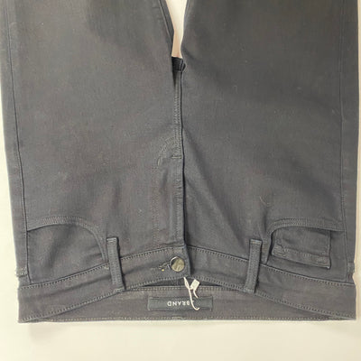 J Brand Black Ruby High Rise Crop Jeans 26