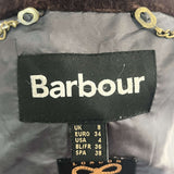 Anya Hindmarch x Barbour Brand New Brown Foxy Wax Jacket XS