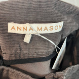 Anna Mason Stone Corduroy Maxi Skirt S