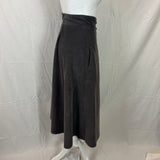 Anna Mason Stone Corduroy Maxi Skirt S