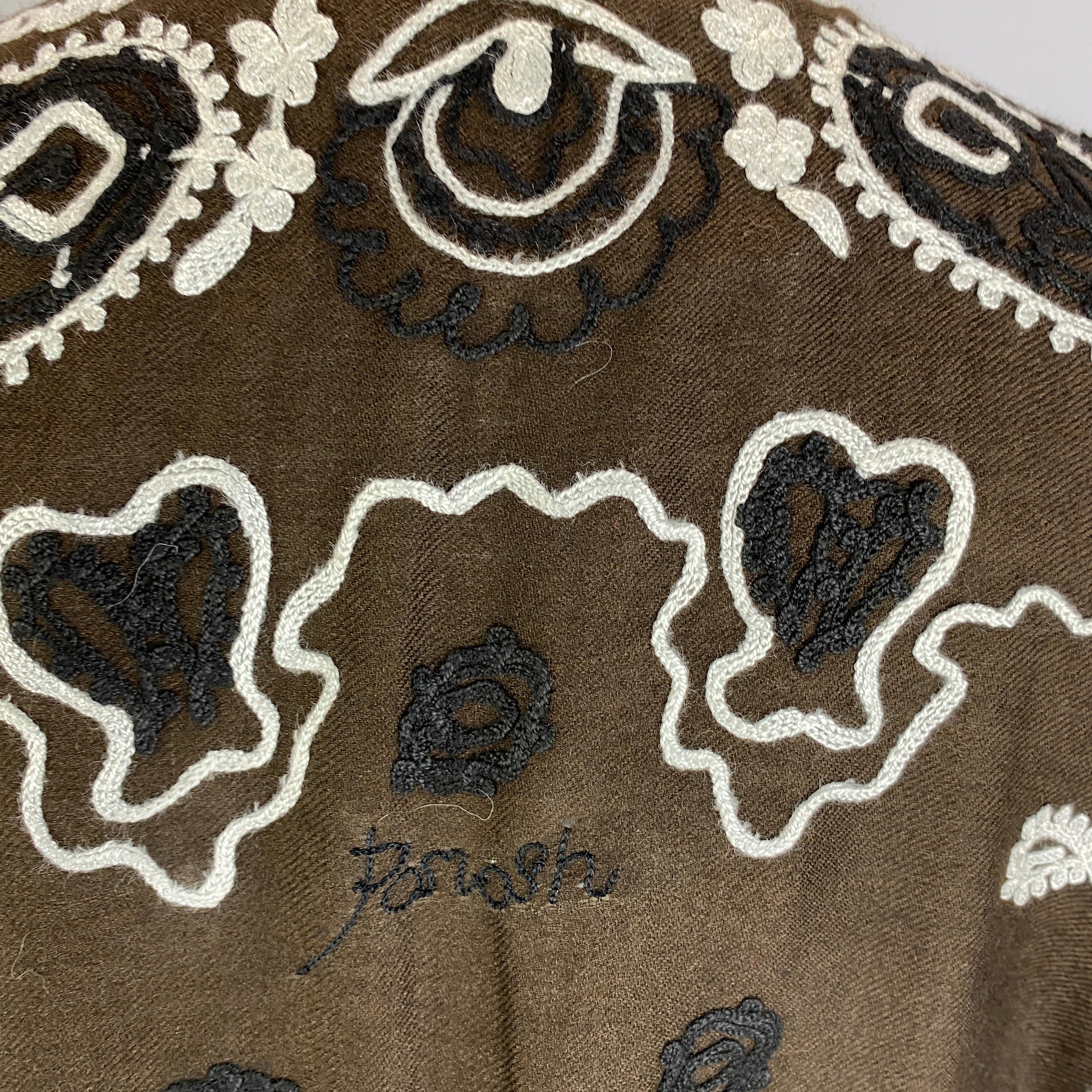 P.A.R.O.S.H. New £500 Embroidered Cashmere Jacket S/M