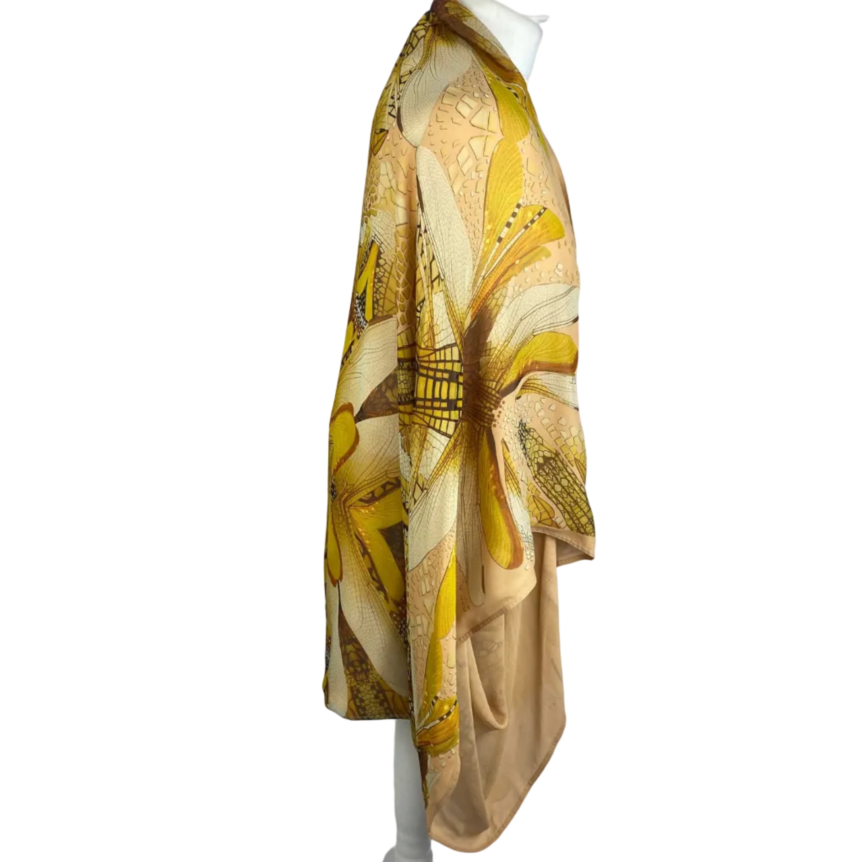 Alexander McQueen 2010 Platos Atlantis Silk Shrug Jacket
