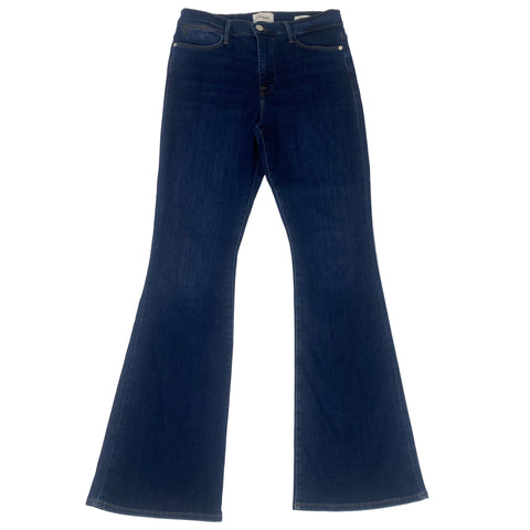 Frame £260 Le High Flare Jeans 30