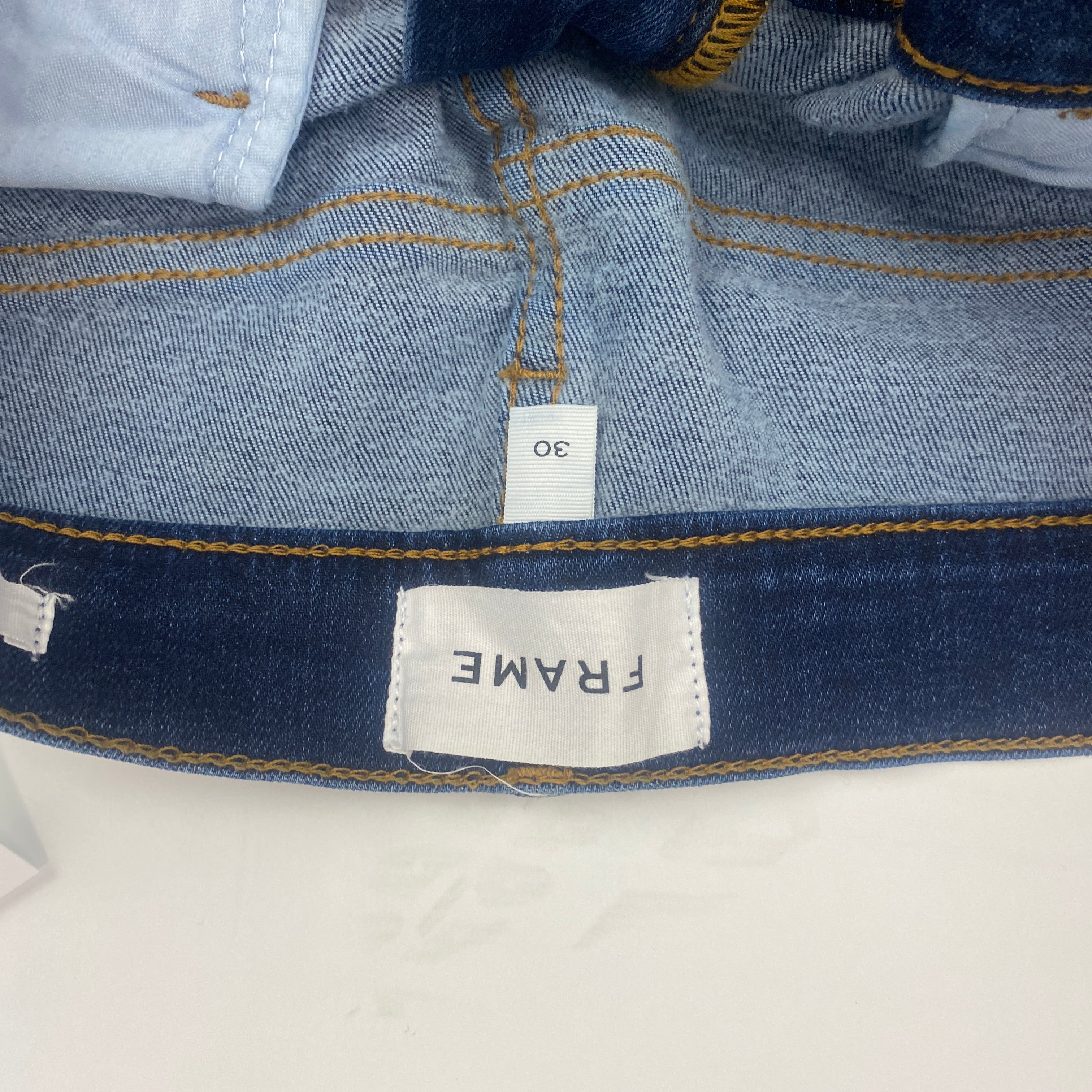 Frame £260 Le High Flare Jeans 30