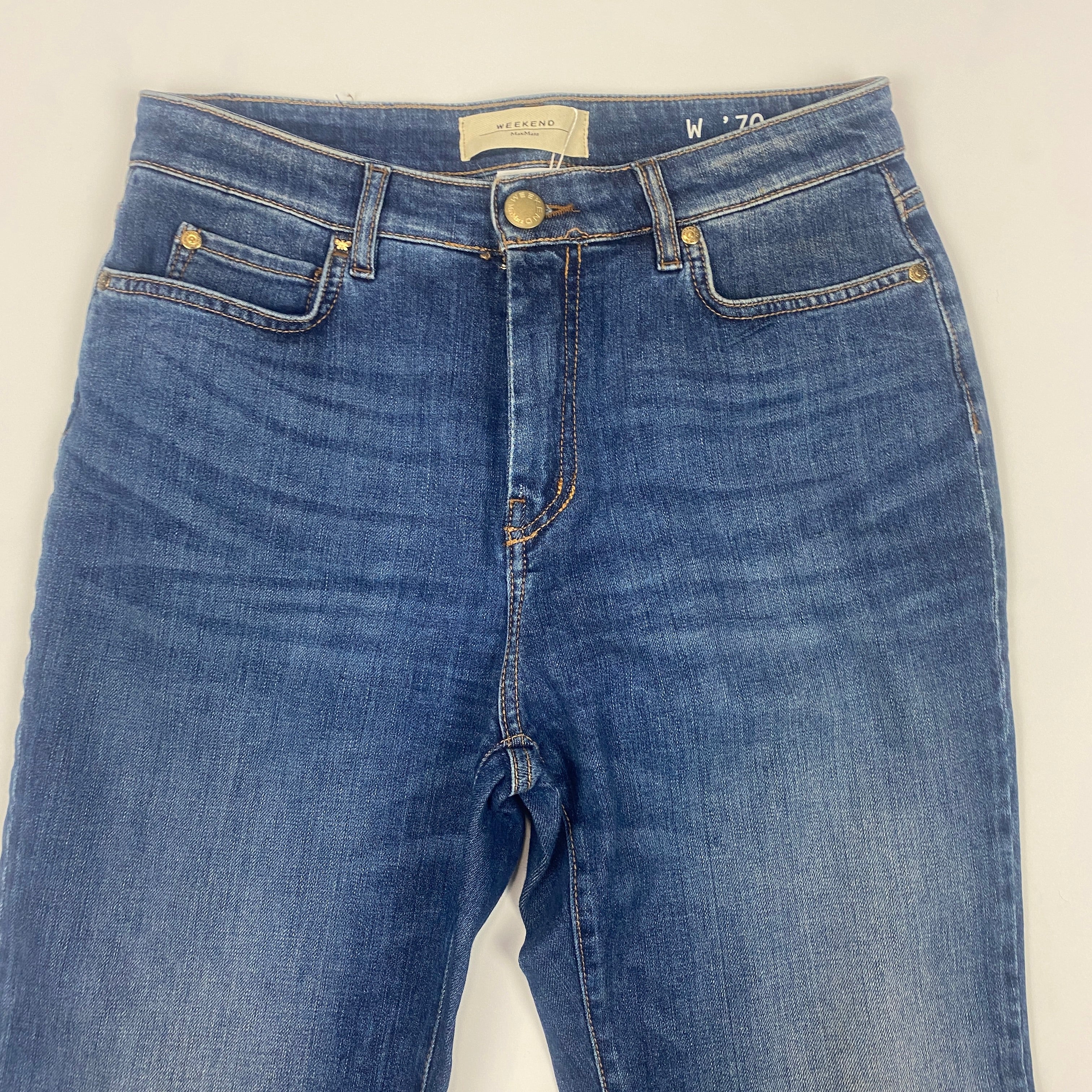 Weekend Max Mara Vintaged Wide Leg Jeans M