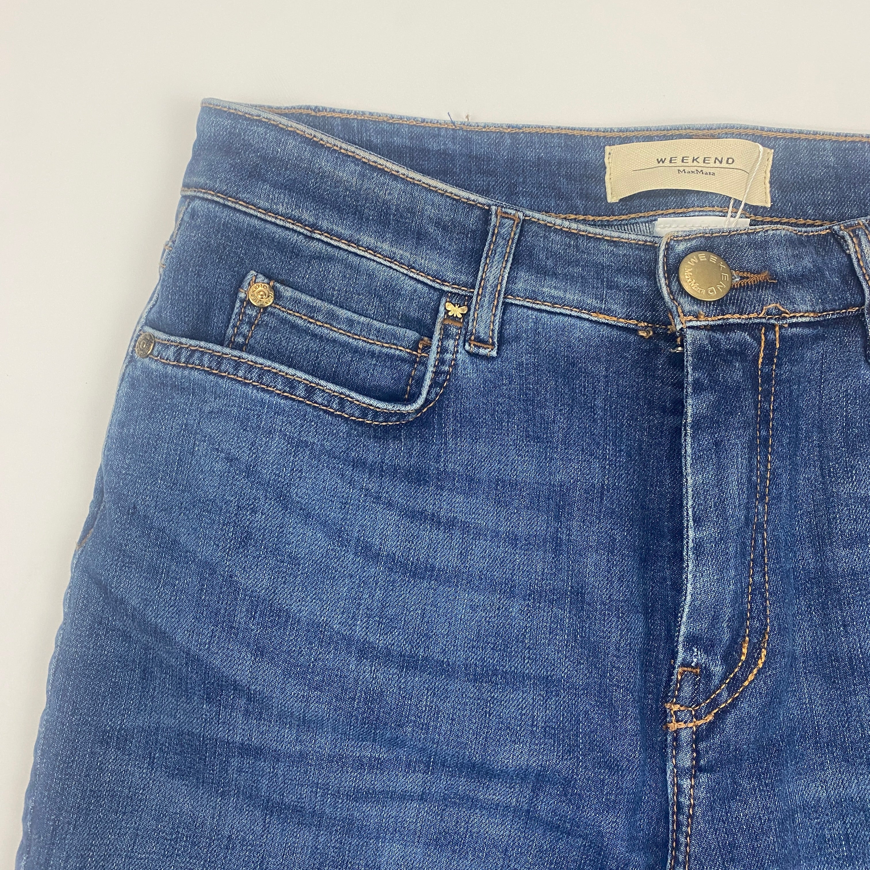 Weekend Max Mara Vintaged Wide Leg Jeans M